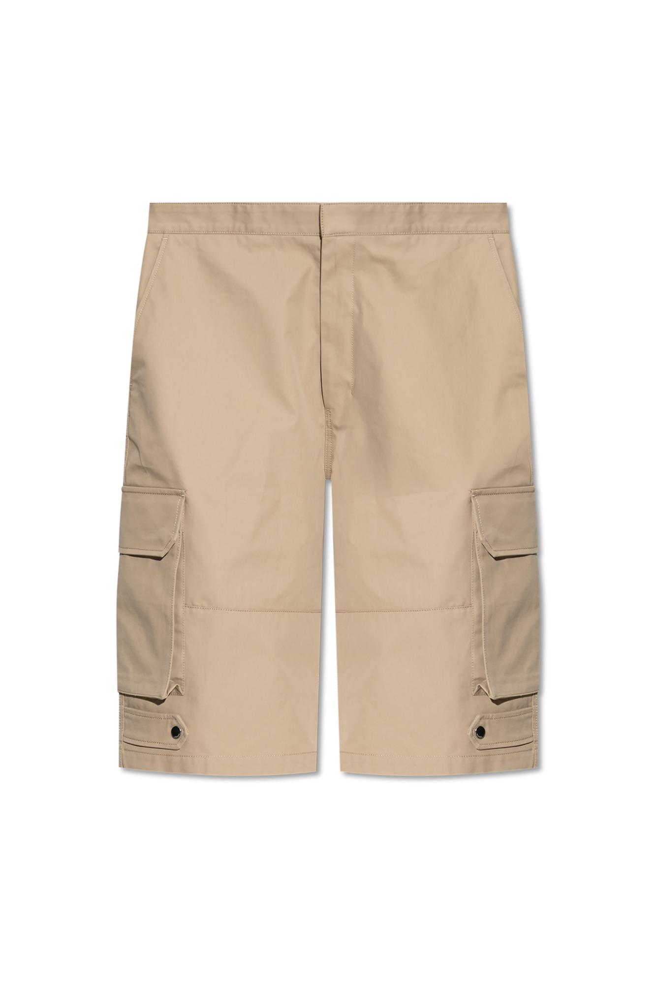 【送料&関税込】Ami Alexandre Mattiussi Beige Viscose Blend Beige Logo shorts Ami Alexandre Mattiussi - Vitkac AS